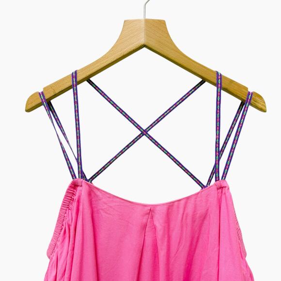 Pitusa Summer Night Dress in Pink Women’s Size Small - Picture 3 of 11